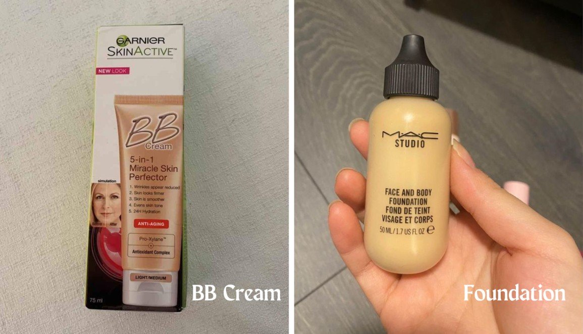 BB Cream vs Foundation