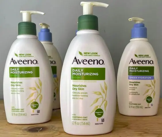 Aveeno Lotion 