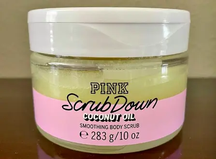 Pink Coconut Oil Scrub