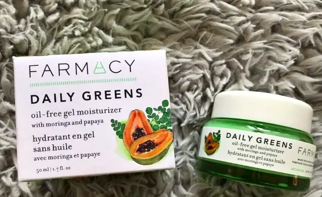 Farmacy Daily Greens Oil Free Gel Moisturizer