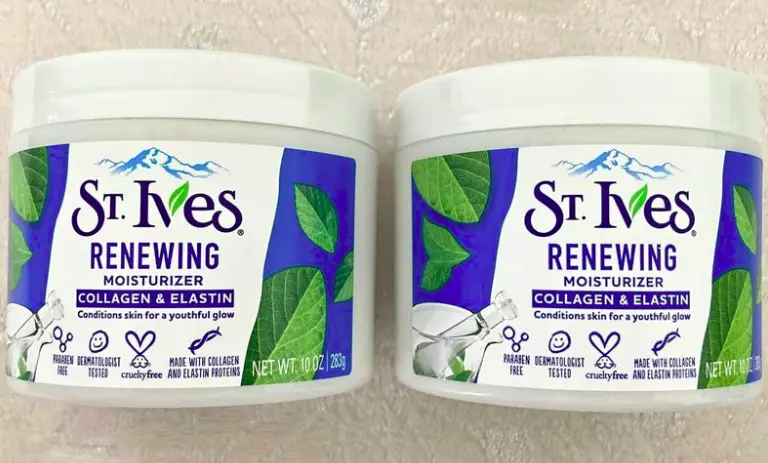 St. Ives Moisturizer