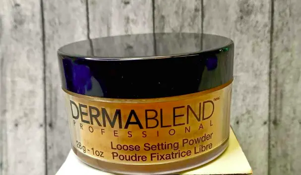 Dermablend Warm Saffron Setting Lose Powder