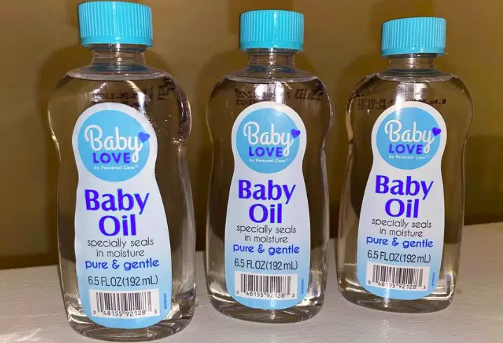 Baby oil