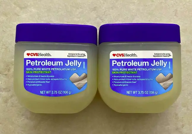 petroleum jelly