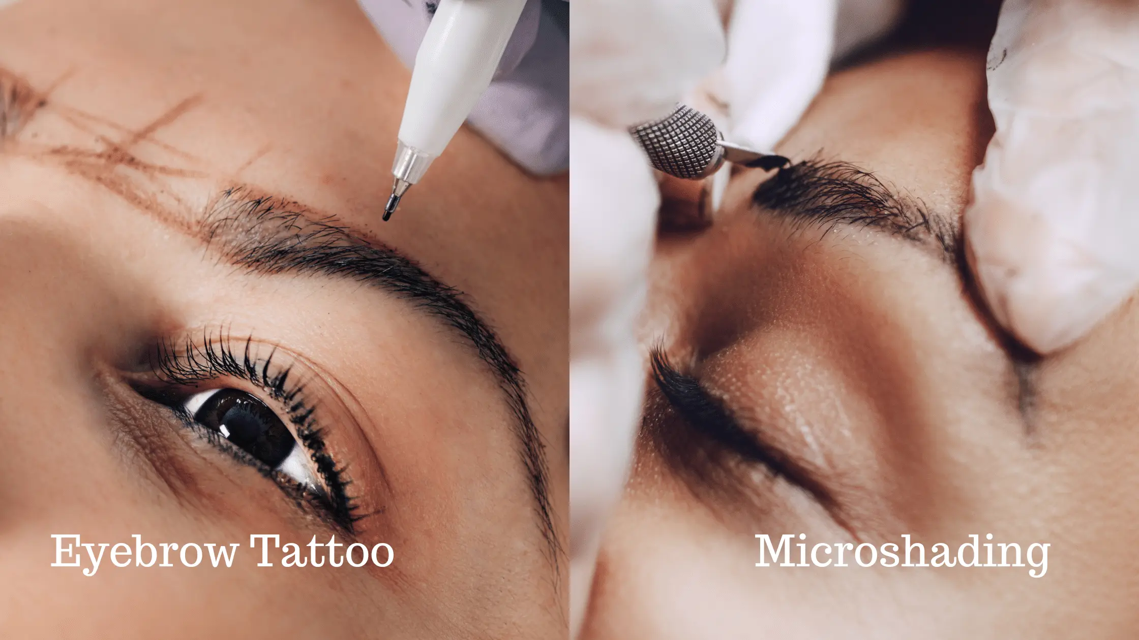 Similarities Between Eyebrow Tattoo and Microshading