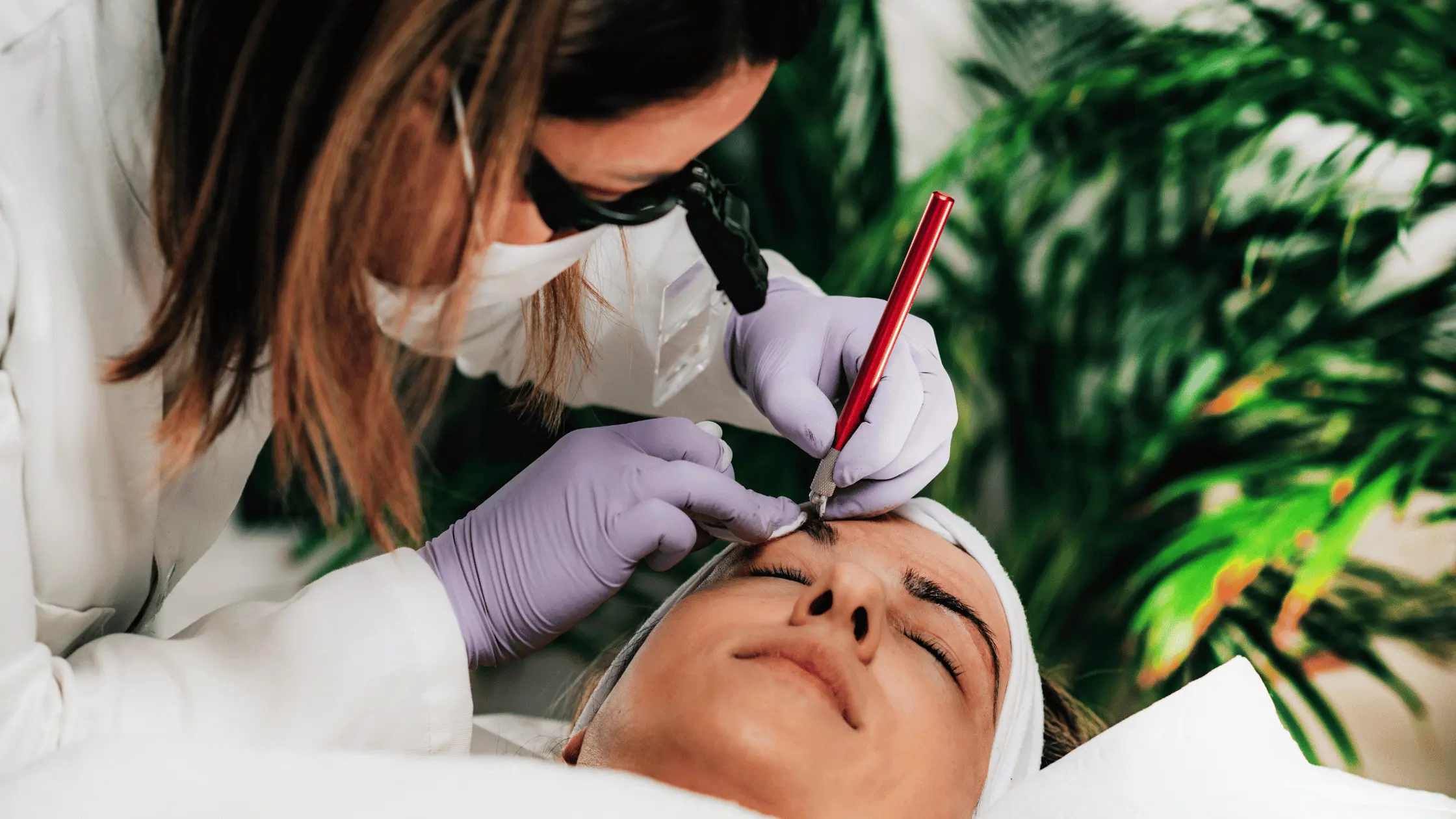 Microblading Procedure