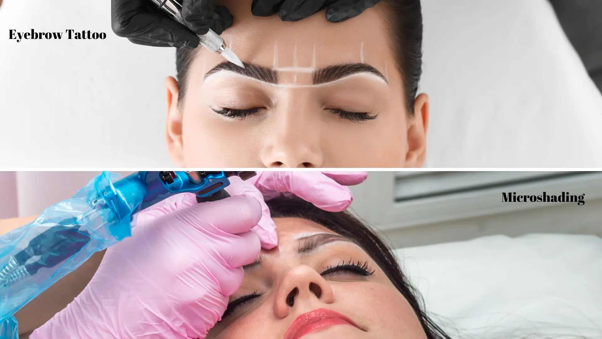 Eyebrow Tattoo Vs. Microshading